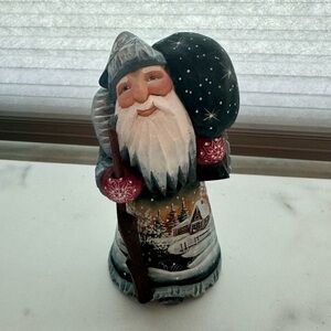 G. DeBrekht Limited Edition 2012 Handcrafted Santa Claus Figurine